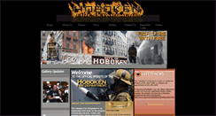 Desktop Screenshot of hobokenfire.org