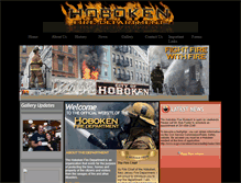 Tablet Screenshot of hobokenfire.org